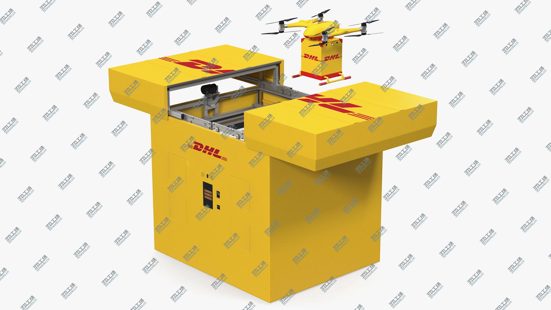 images/goods_img/2021040164/DHL Express Station with Delivery Drone 3D/1.jpg